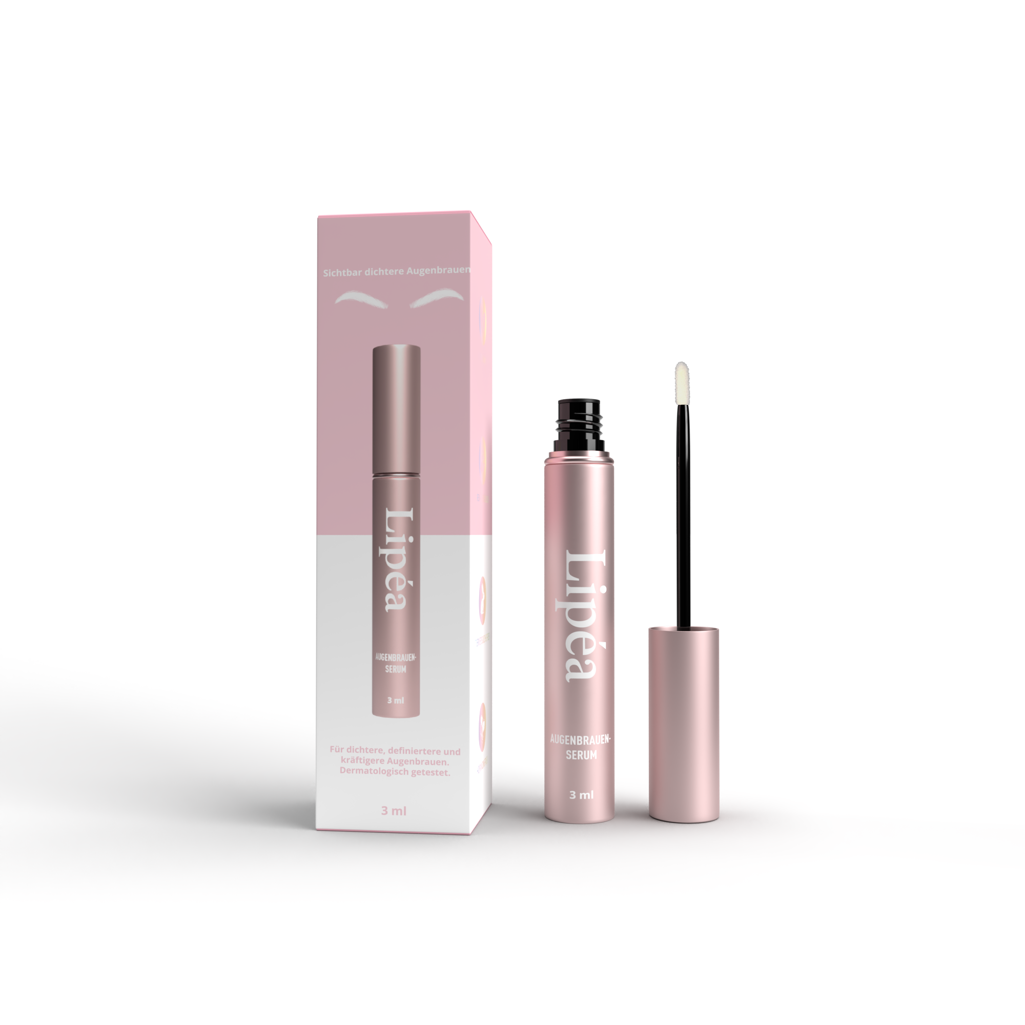 Augenbrauen Wachstumsserum