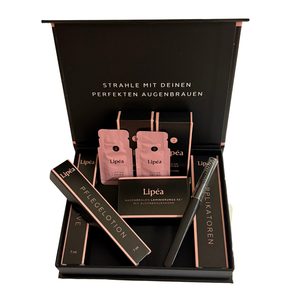 Augenbrauen Lifting Set