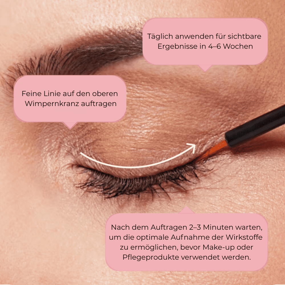 Wimpern Wachstumsserum