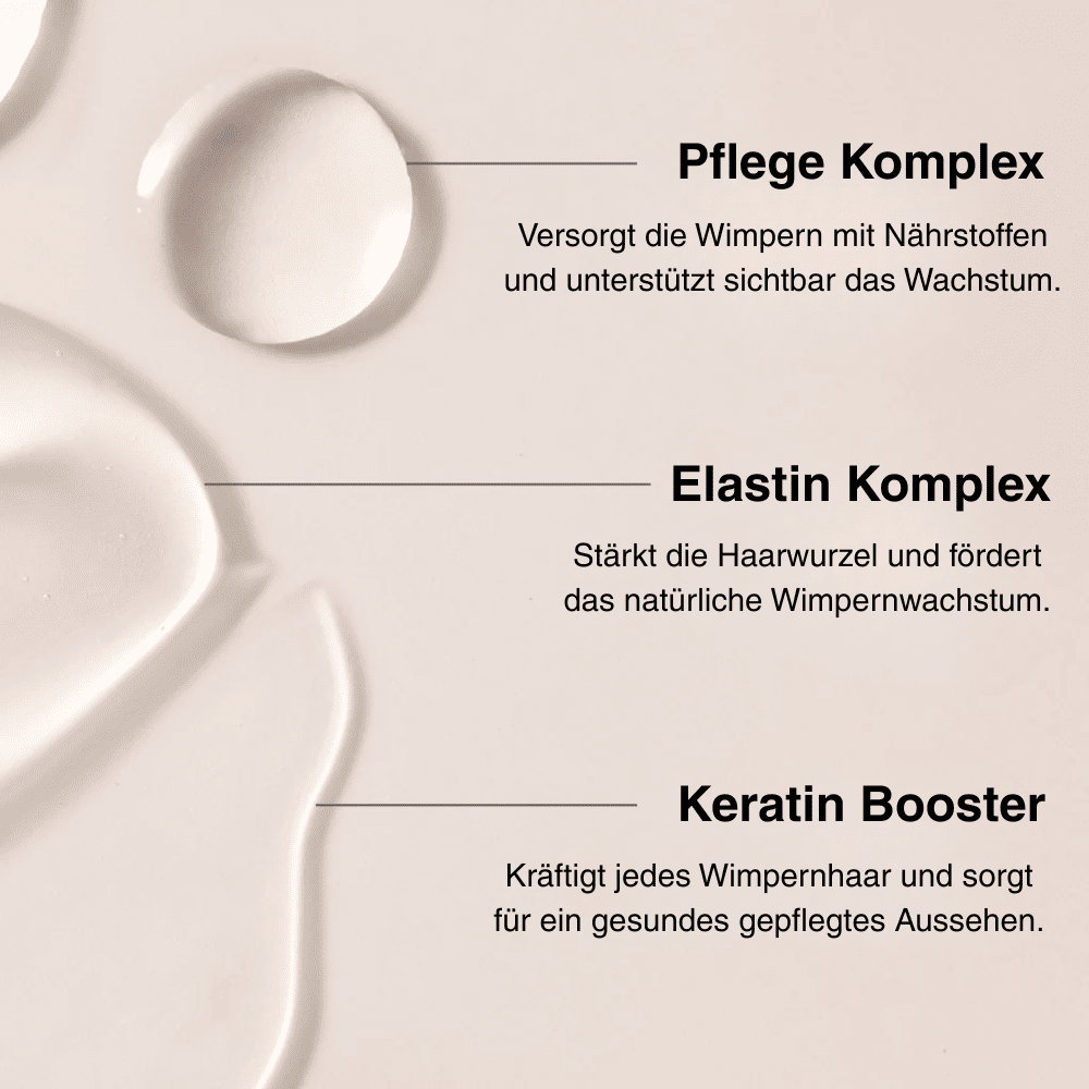 Wimpern Wachstumsserum