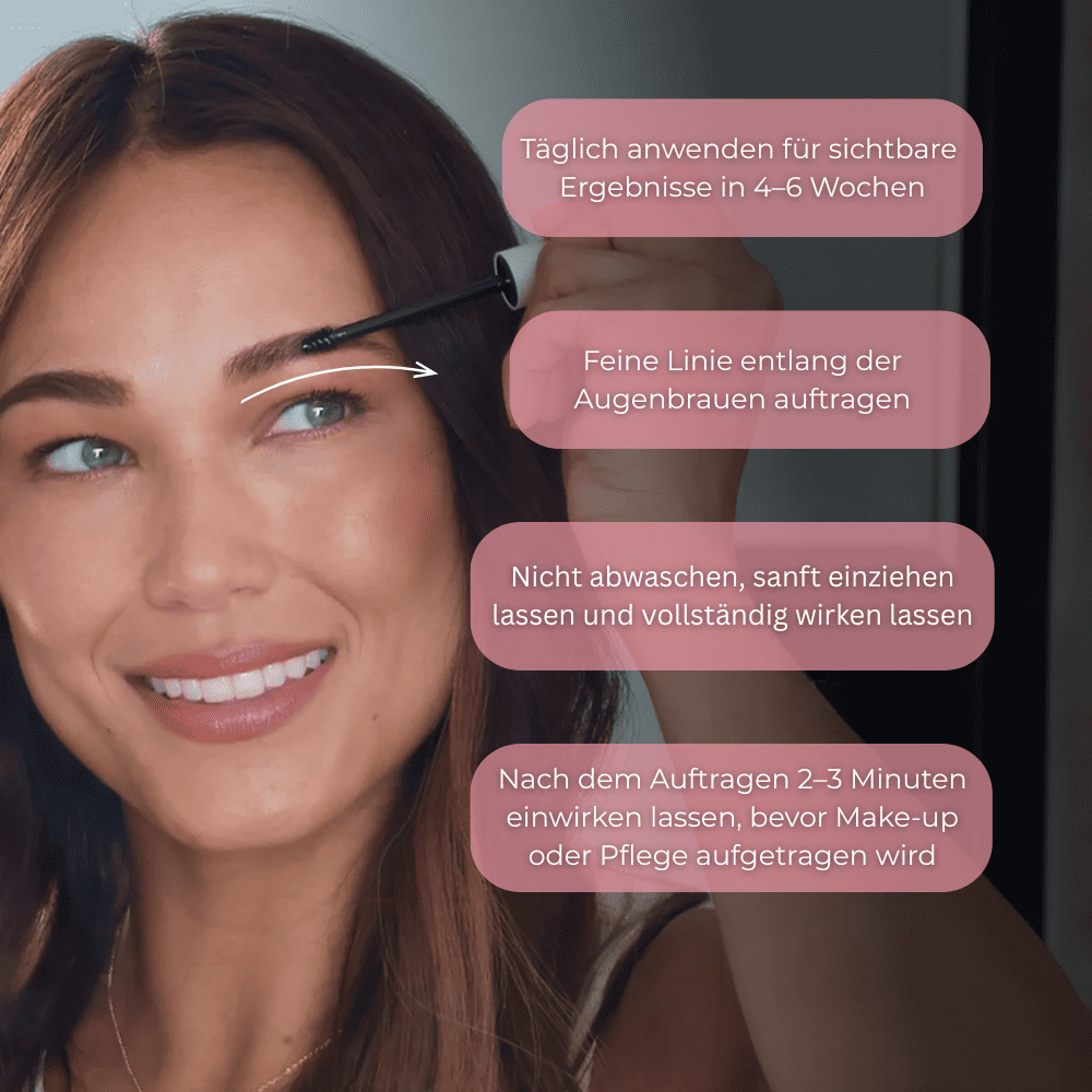 Augenbrauen Wachstumsserum