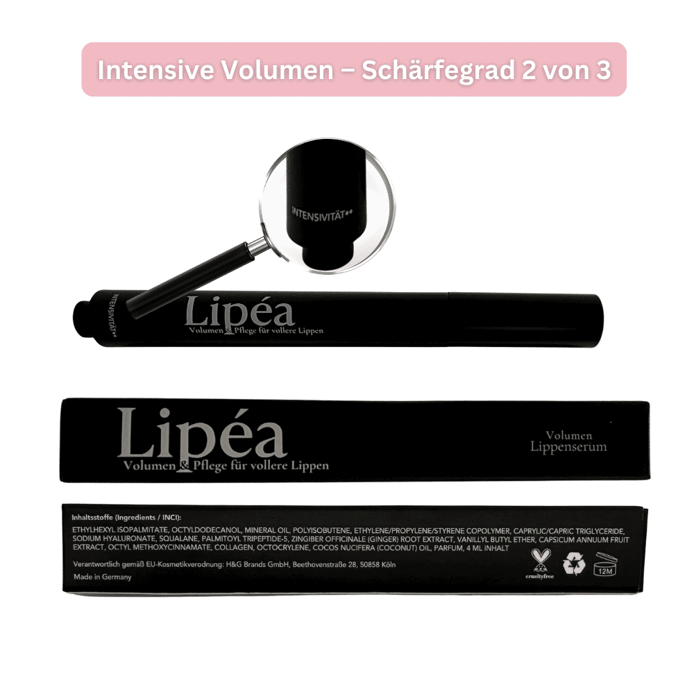 Lipéa Volumen Lippenserum - Intensive