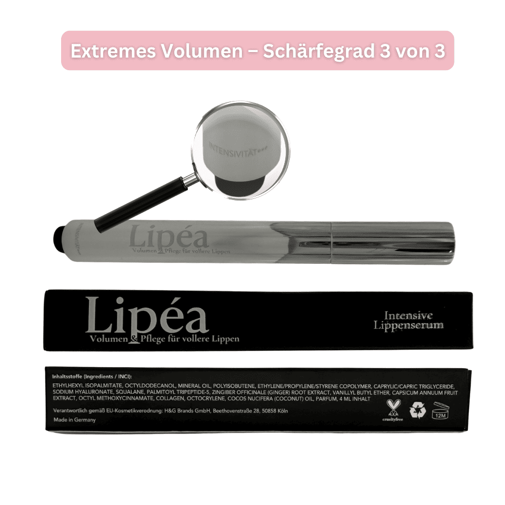Lipéa Volumen Lippenserum – Extreme Chili