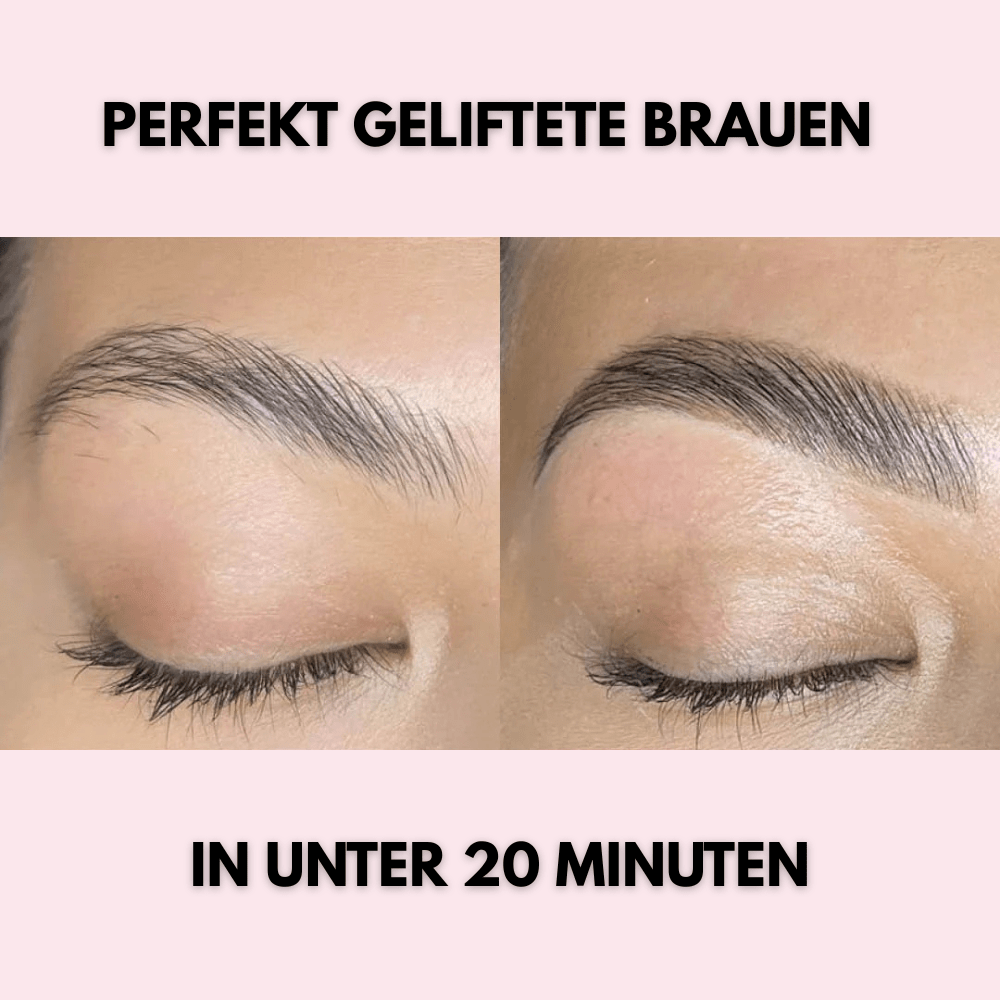 Augenbrauen Lifting Set