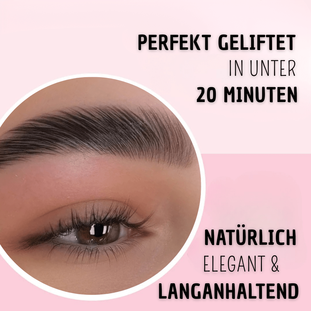 Augenbrauen Lifting Set