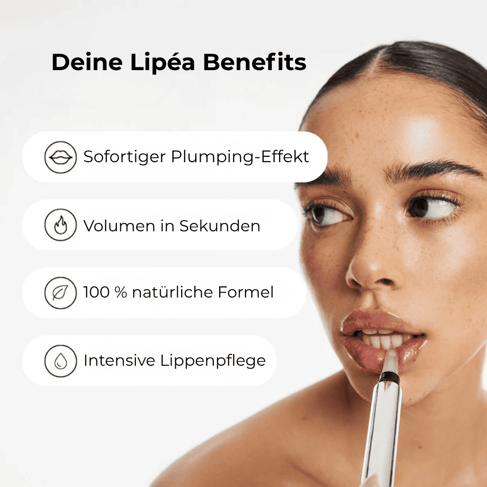 Lipéa Volumen Lippenserum - Intensive