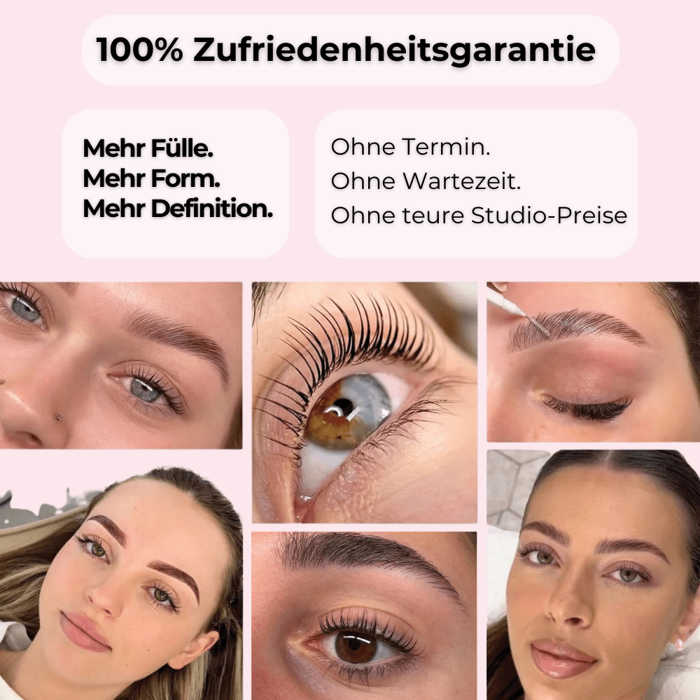 Augenbrauen Lifting Set