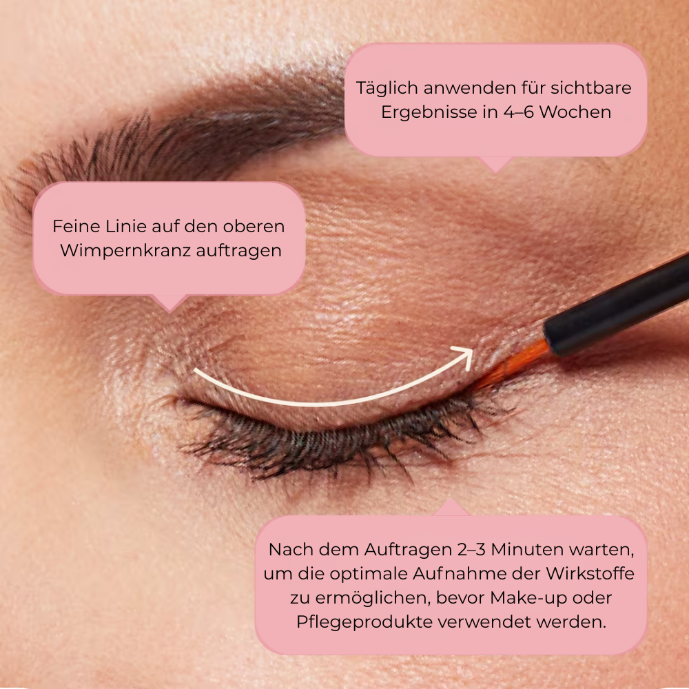 Wimpern Wachstumsserum