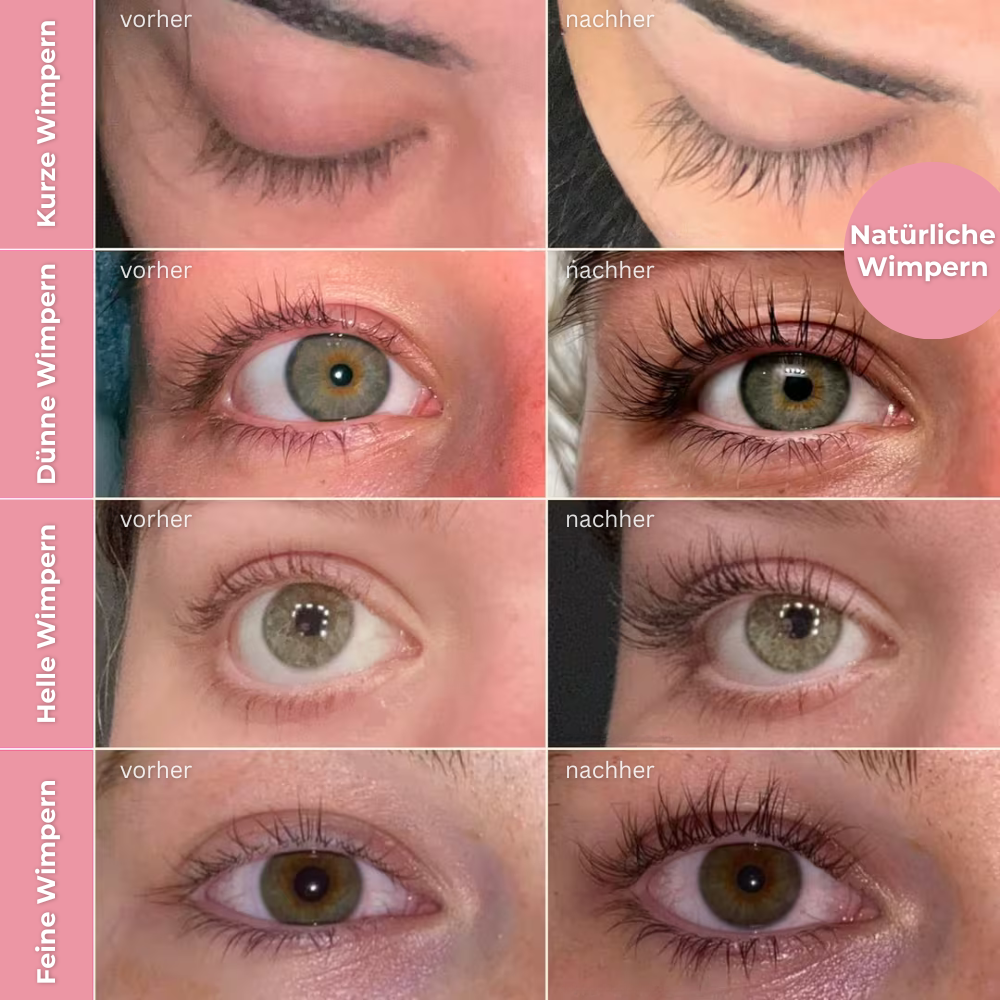 Wimpern Wachstumsserum