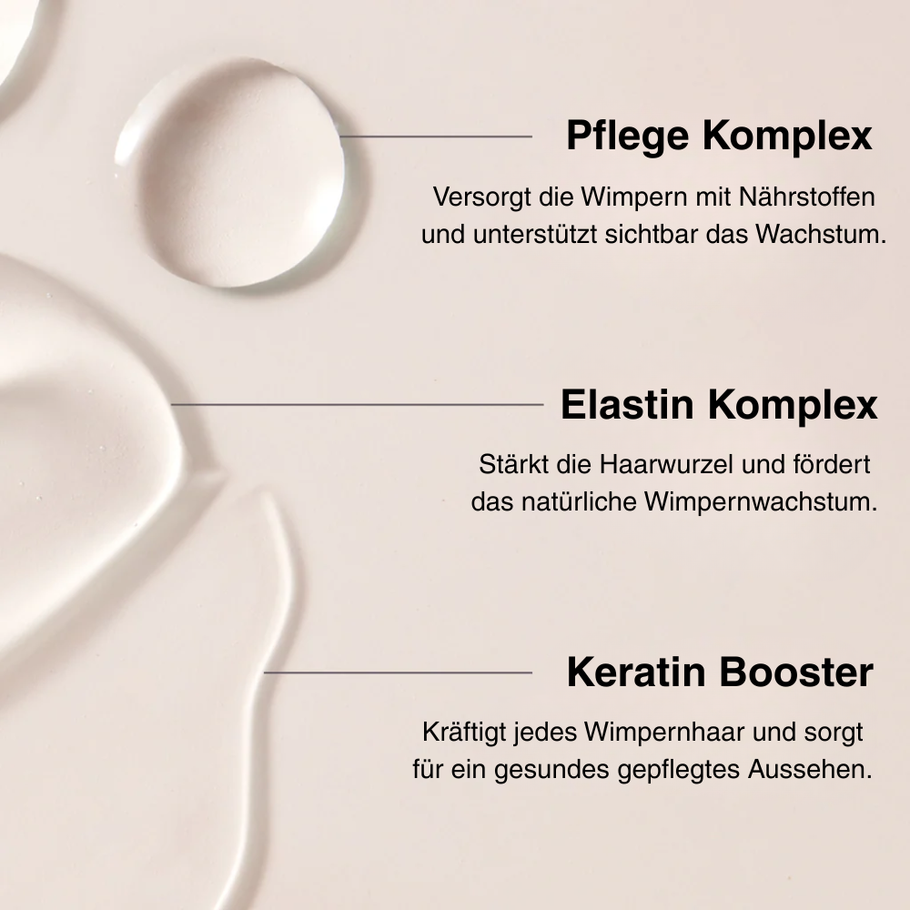 Wimpern Wachstumsserum