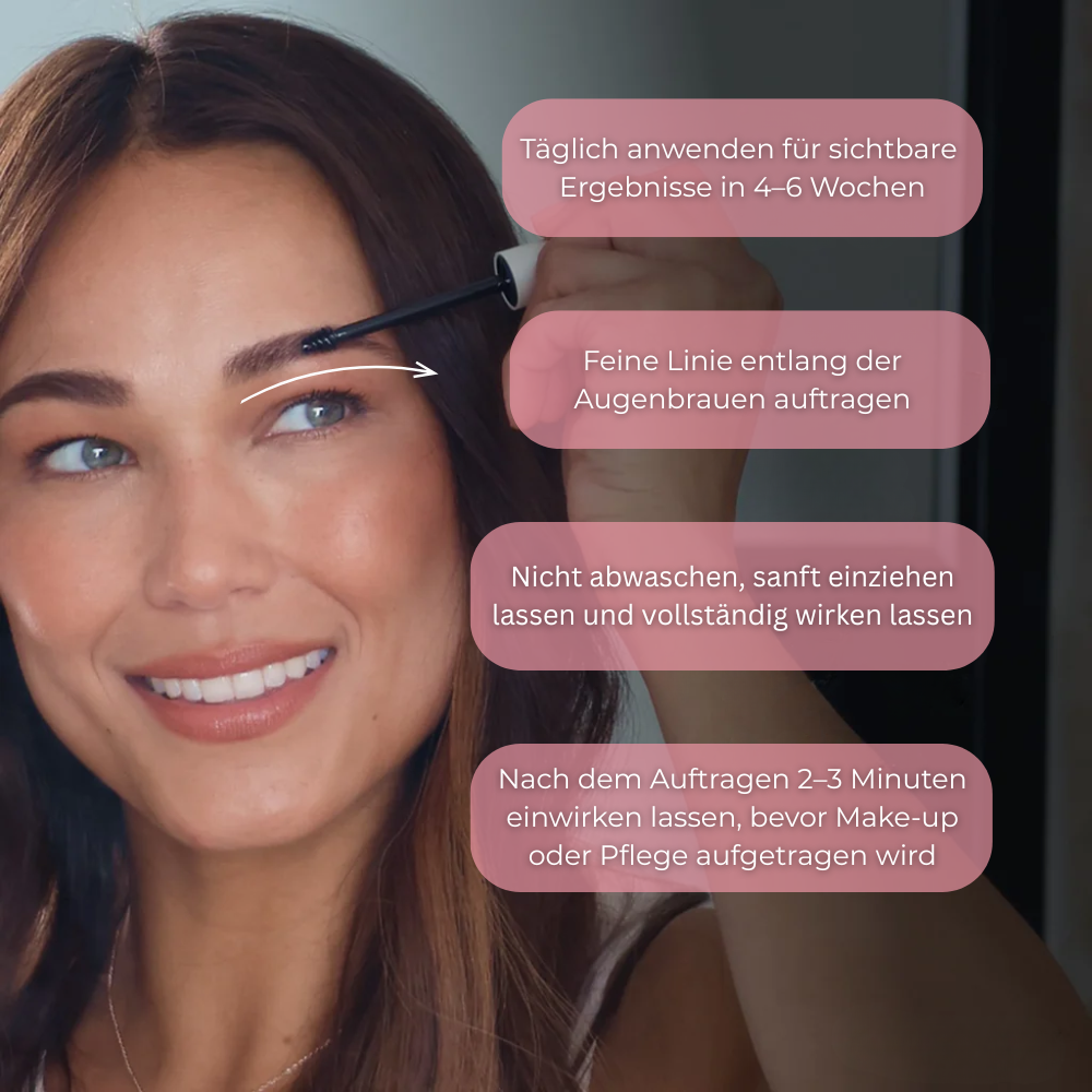 Augenbrauen Wachstumsserum