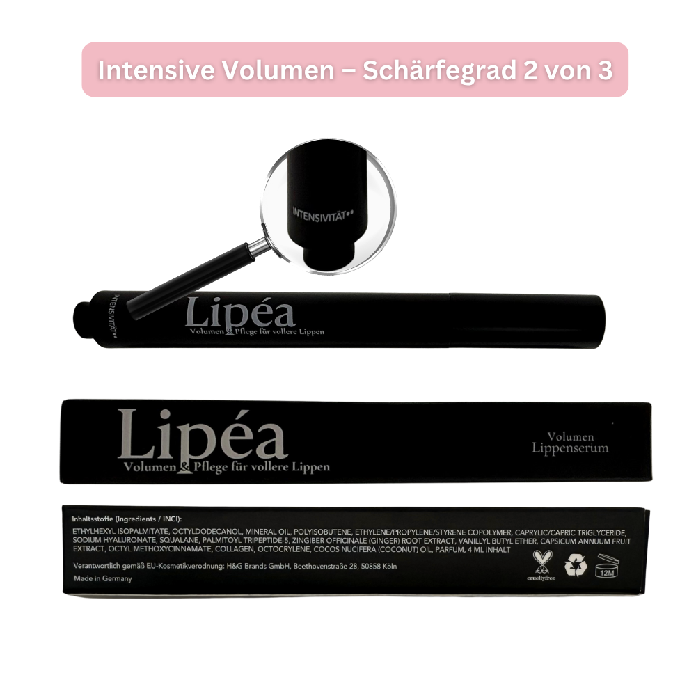 Lipéa Volumen Lippenserum - Intensive