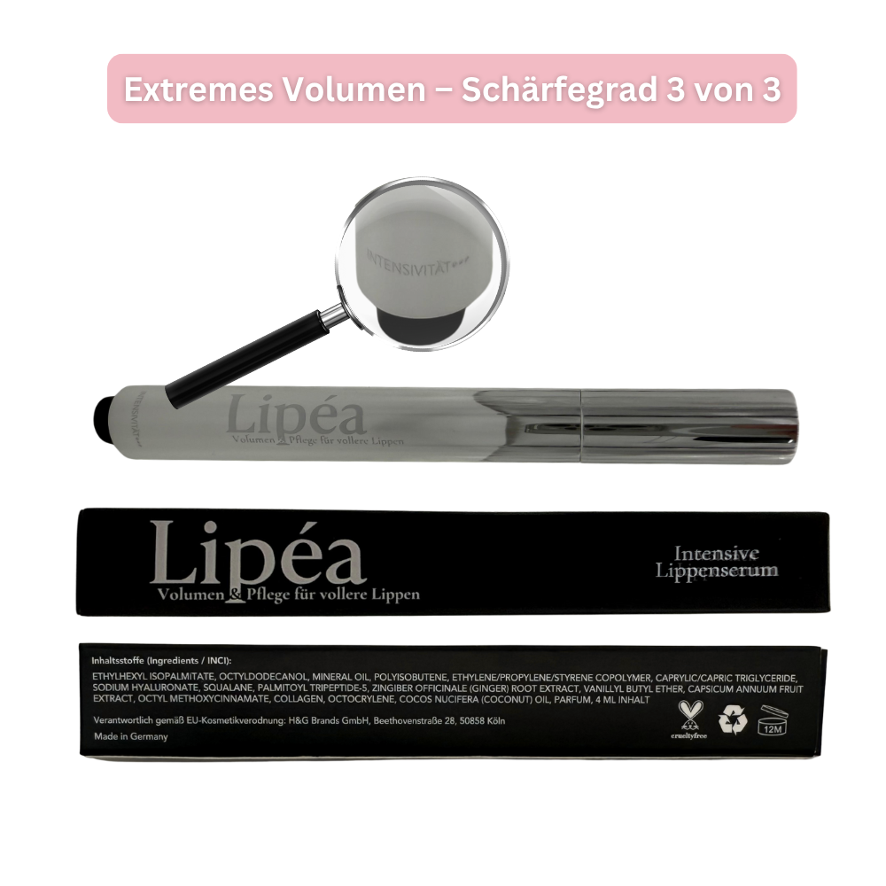 Lipéa Volumen Lippenserum – Extreme Chili