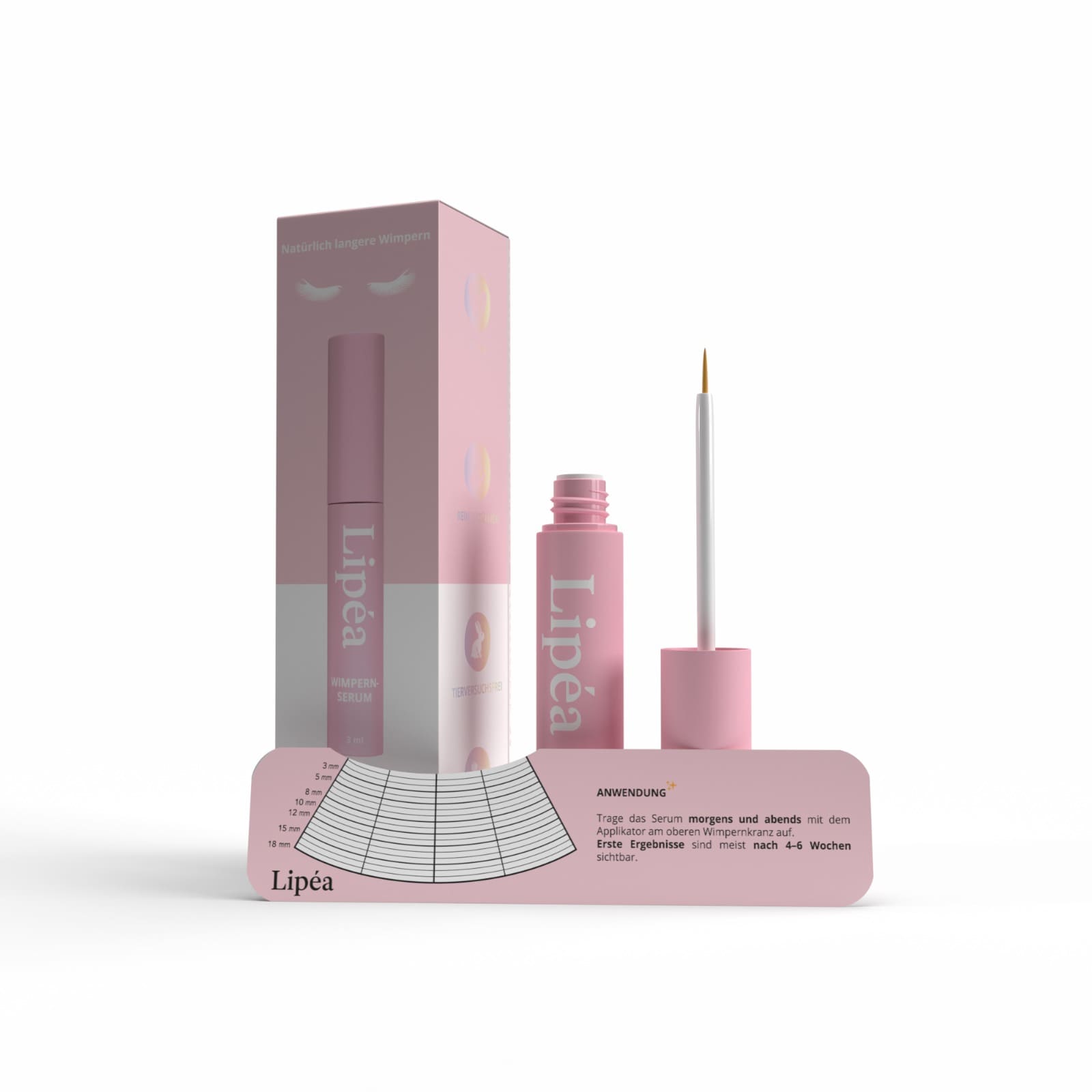 Wimpern Wachstumsserum