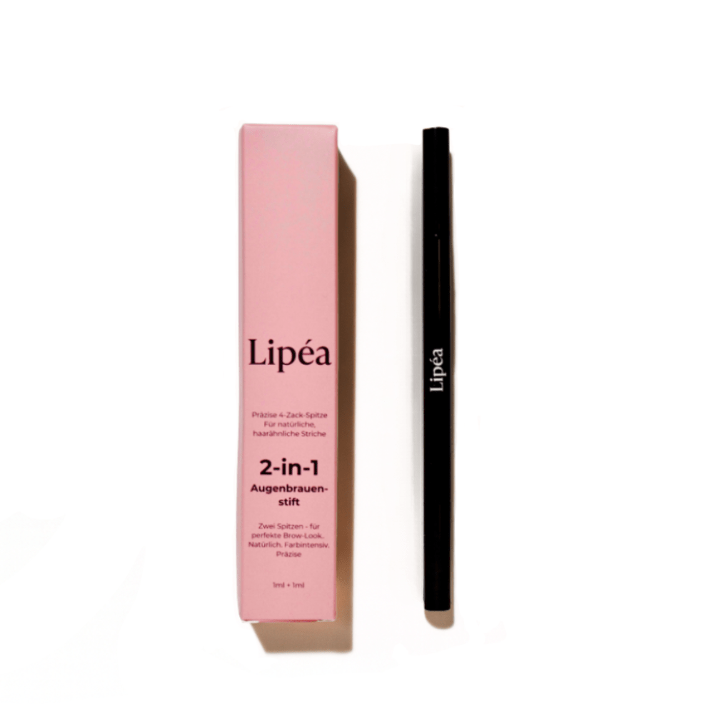 Lipéa 2-in-1 Augenbrauenstift